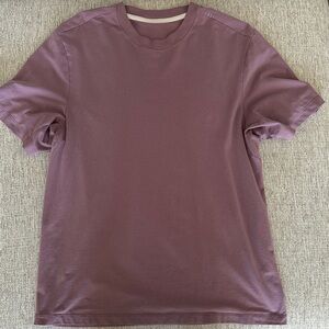 lululemon athletica Men's Crewneck Tee - Mauve